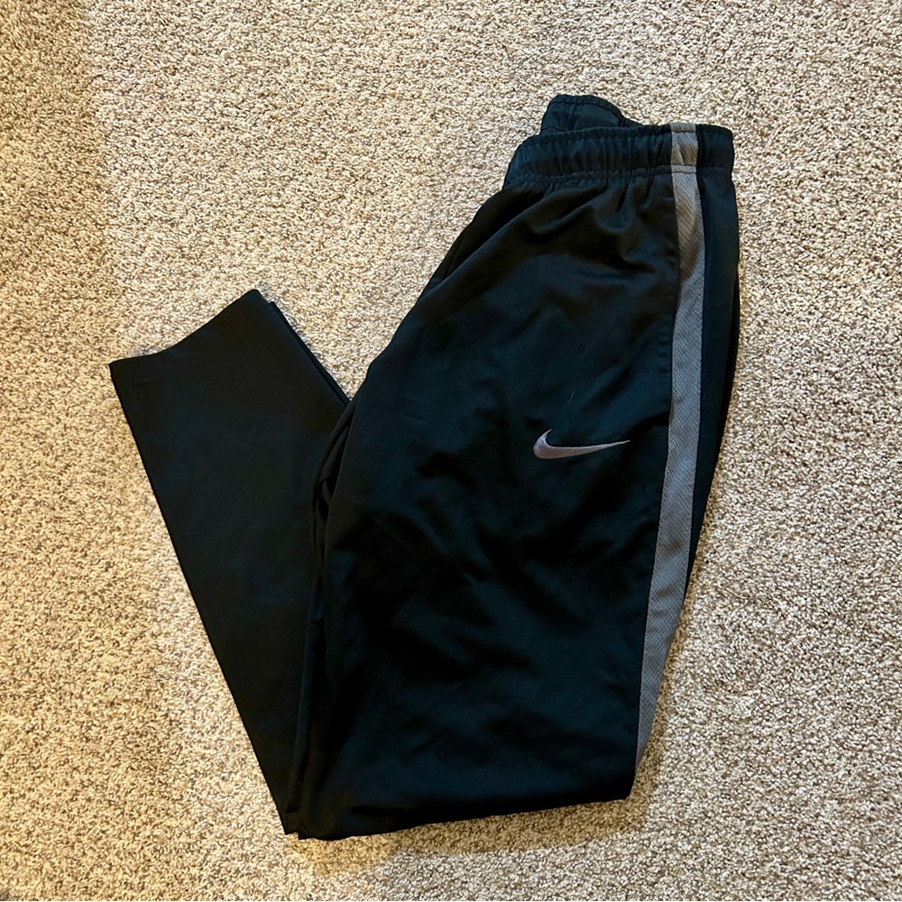 Nike Black Track Pants - Picture 2 of 4